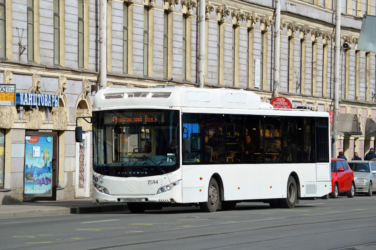 Санкт-Петербург, Volgabus-5270.G2 (CNG) № 7594