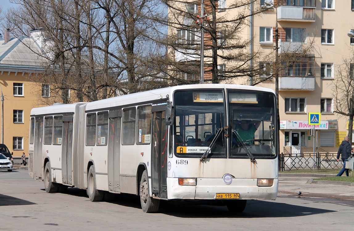 Псковская область, Mercedes-Benz O345G № 689