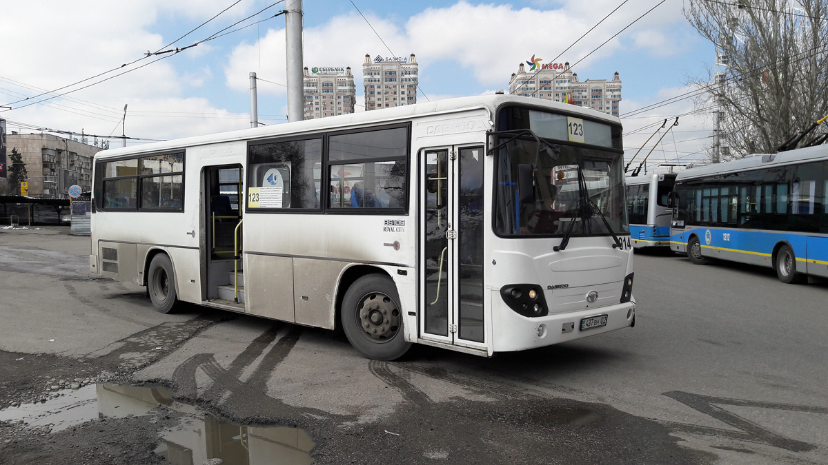 Алматы, Daewoo BS106 (СемАЗ) № 914