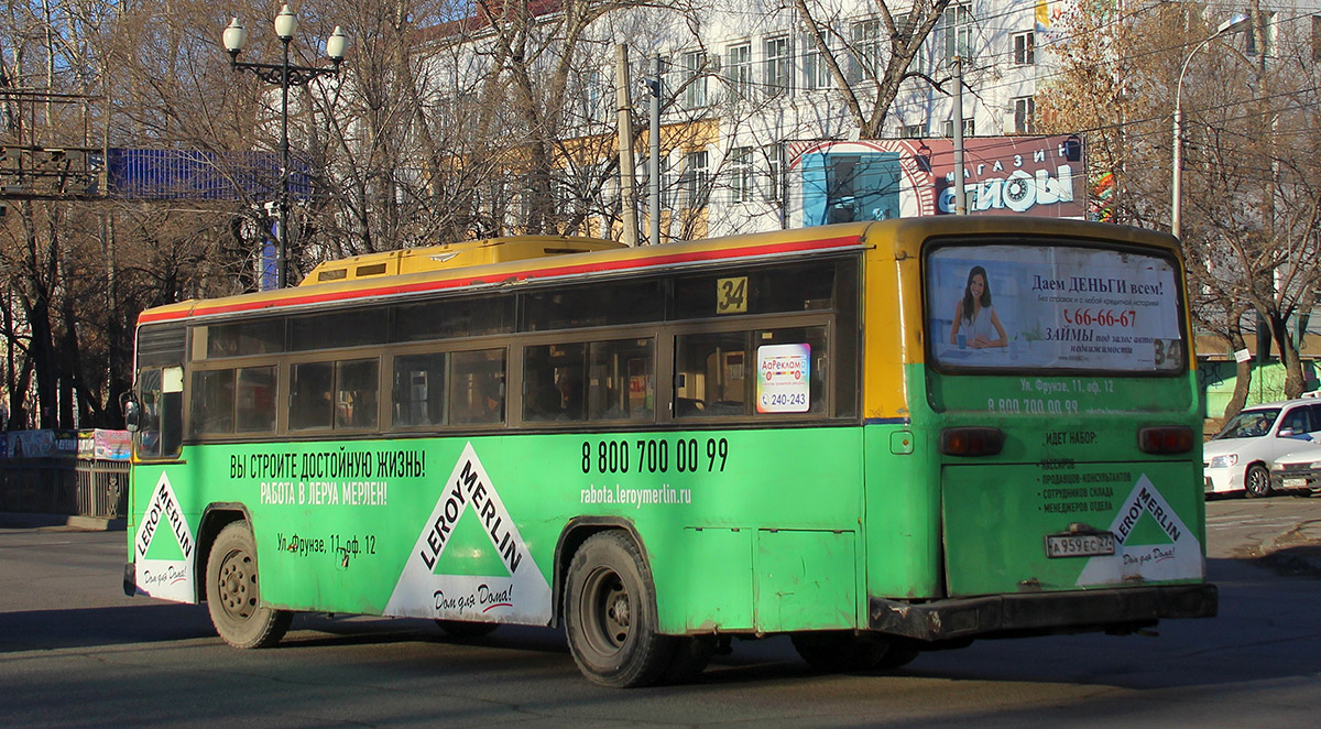 Хабаровский край, Daewoo BS106 Royal City (Busan) № А 959 ЕС 27