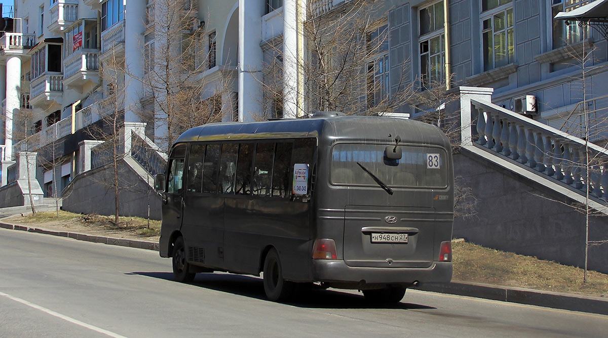 Хабаровский край, Hyundai County Super № 4368