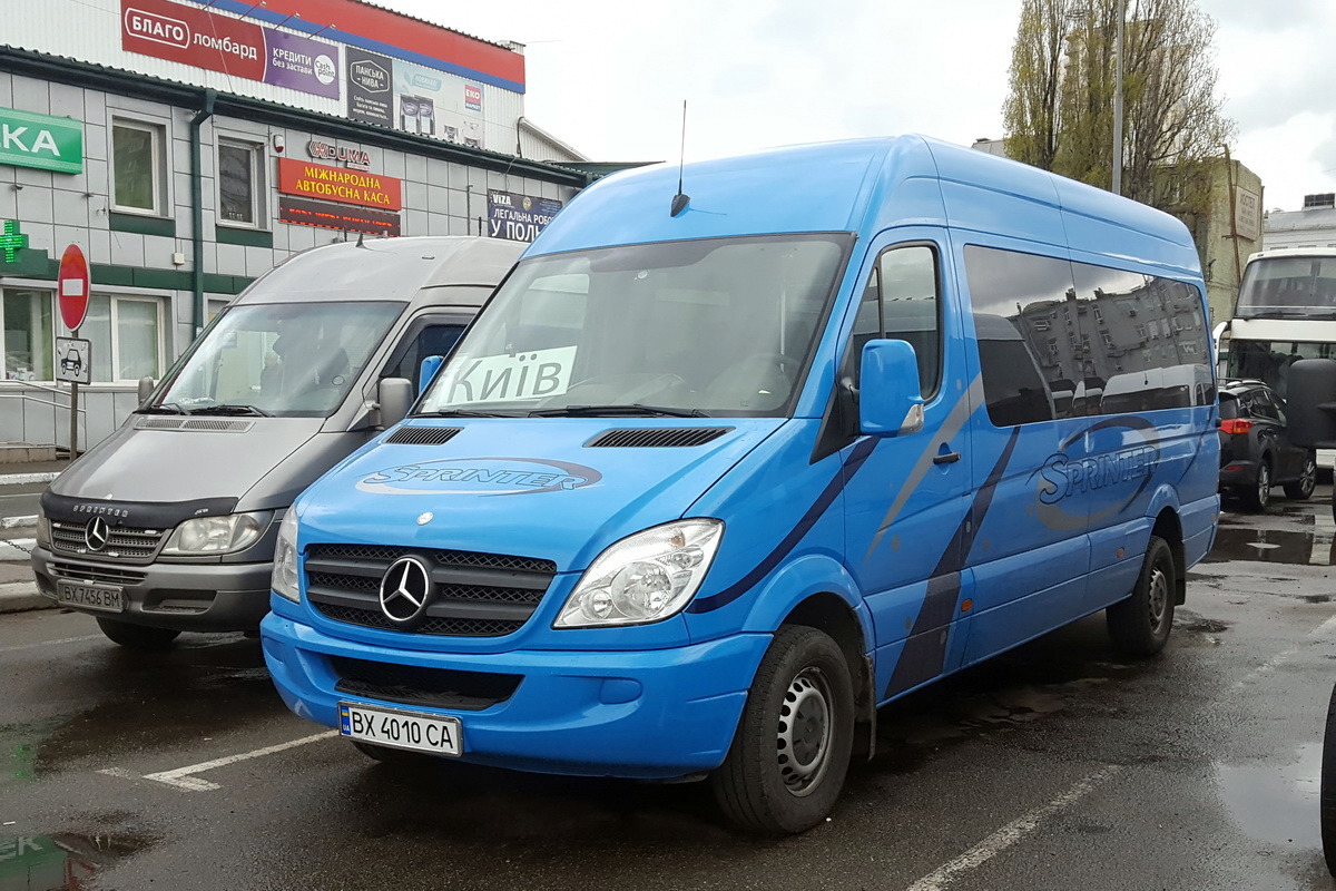 Хмельницкая область, Mercedes-Benz Sprinter W906 315CDI № BX 4010 CA