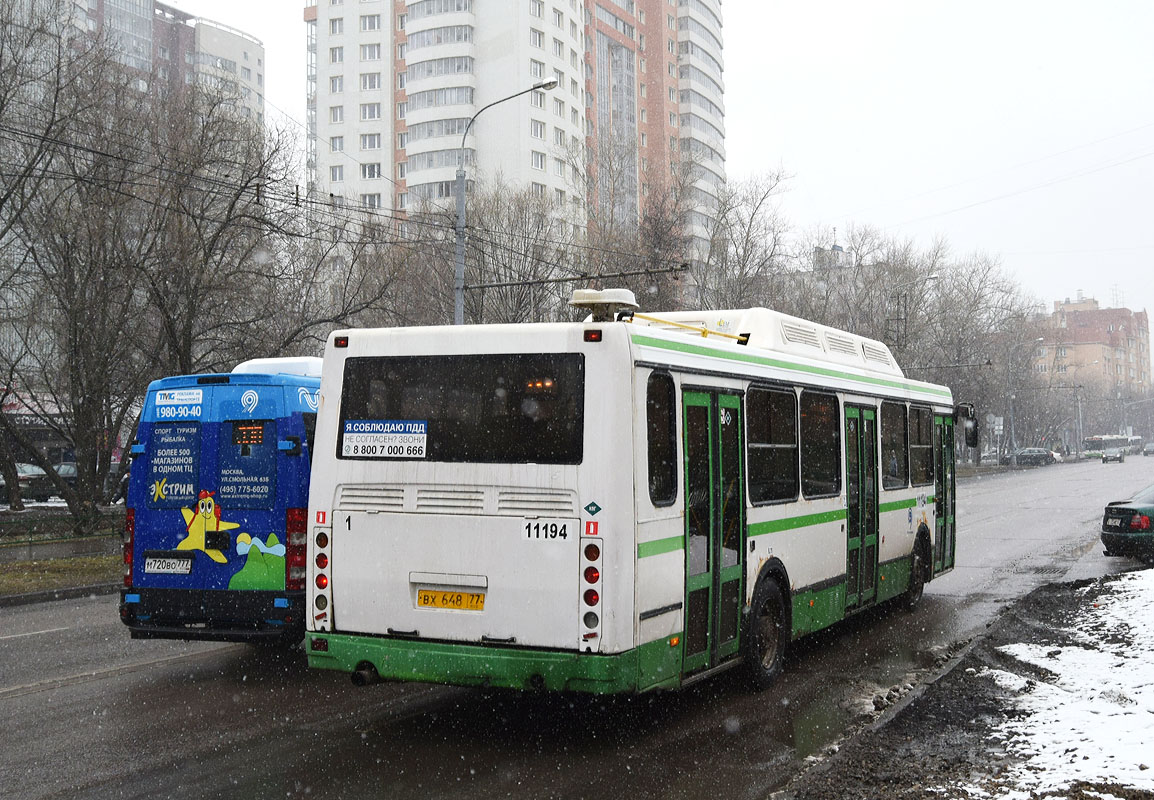 Москва, ЛиАЗ-5293.70 № 11194