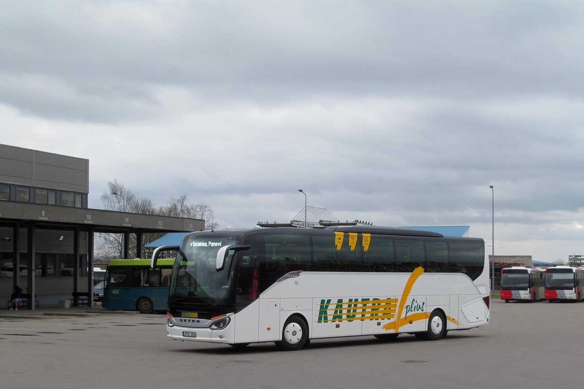 Литва, Setra S516HD/2 № 462