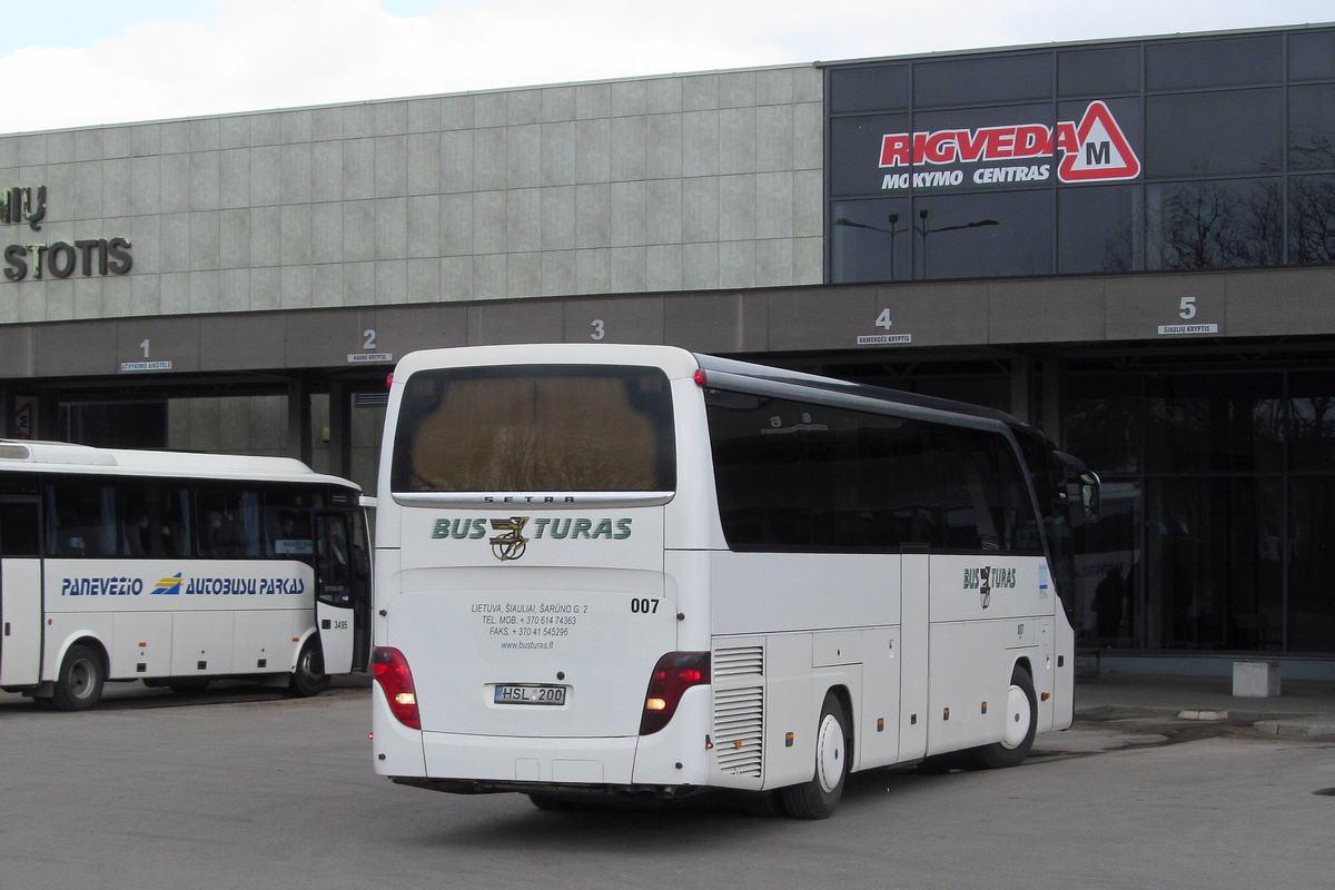 Литва, Setra S415HD № 007