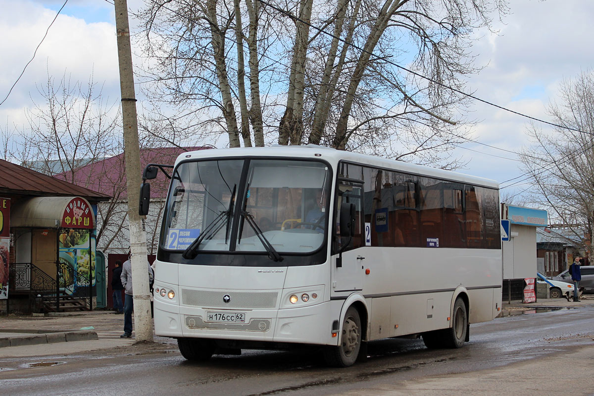 Рязанская область, ПАЗ-320414-04 "Вектор" (1-2) № Н 176 СС 62