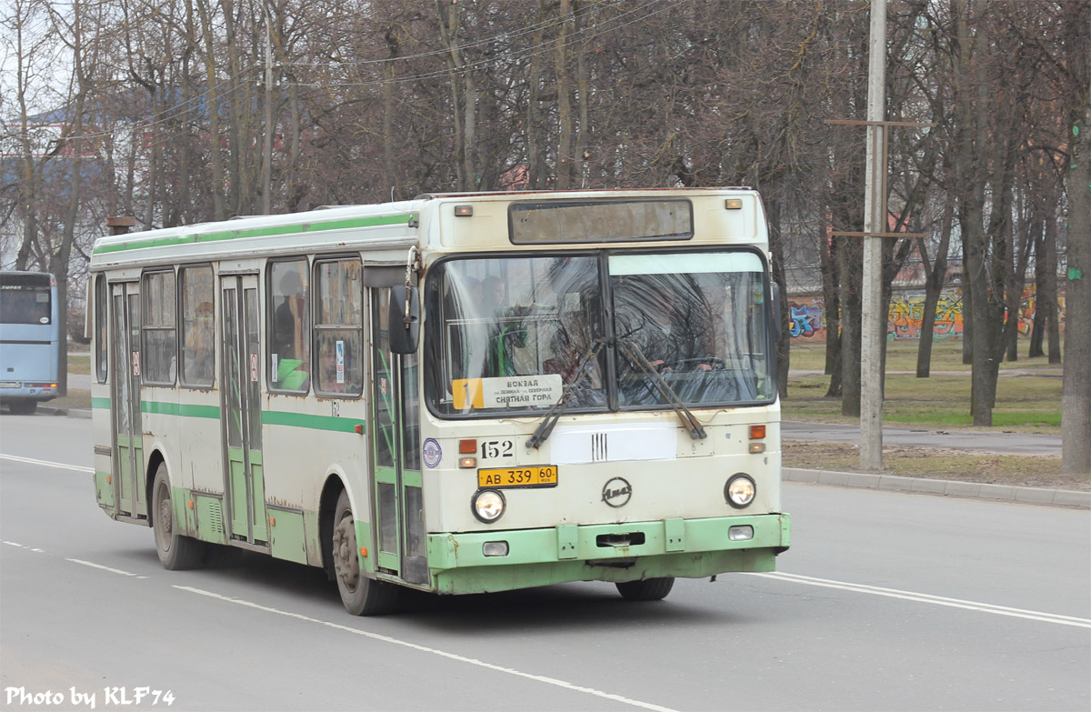 Псковская область, ЛиАЗ-5256.25 № 152