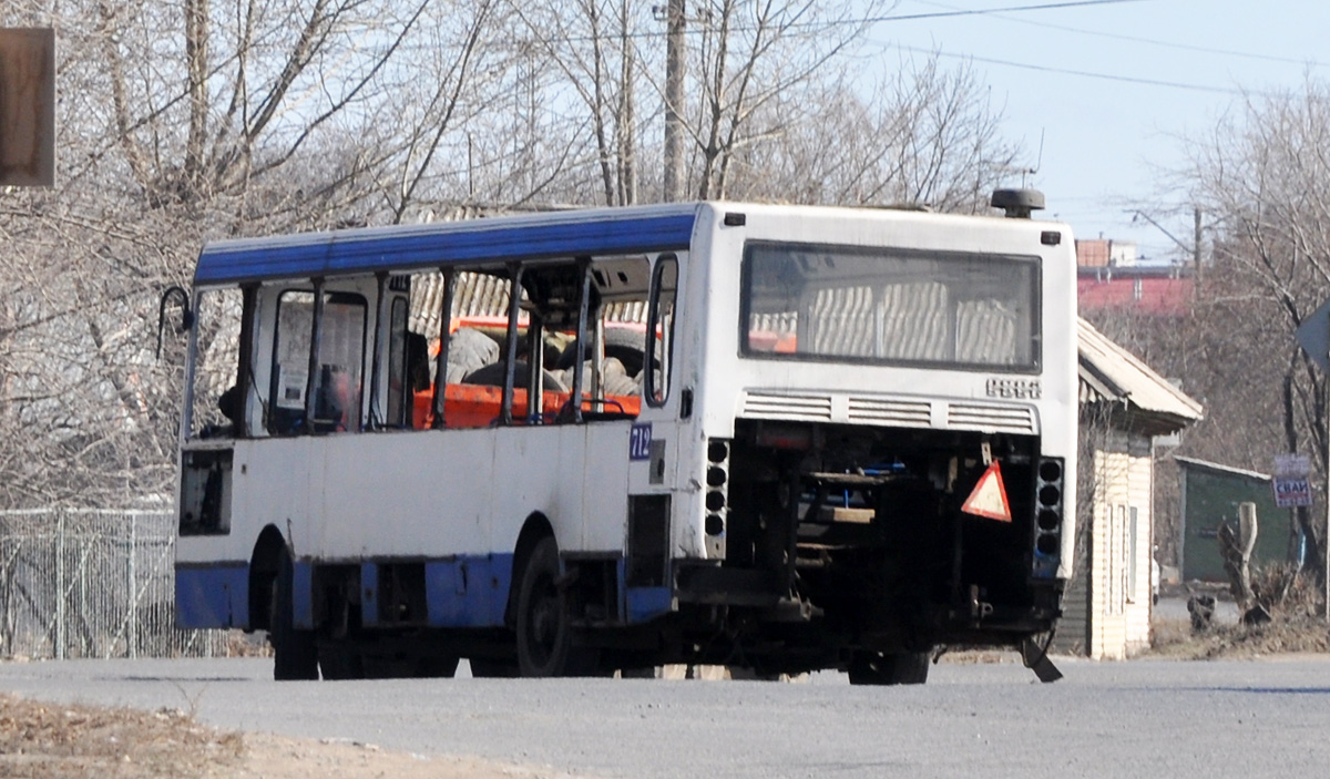 Омская область, ЛиАЗ-5256.45 № 712