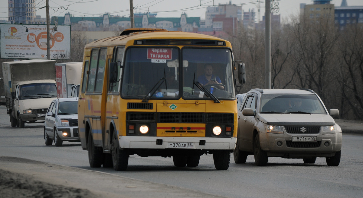 Омская область, ПАЗ-32053-60 № 19