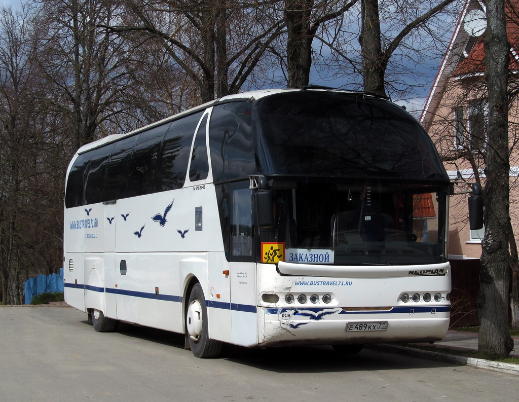 Тульская область, Neoplan N516SHD Starliner № Е 489 КХ 71