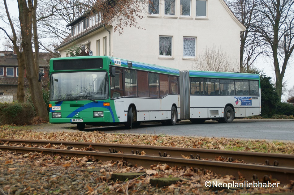 Северный Рейн-Вестфалия, Mercedes-Benz O405GN2 № LIP-KK 247