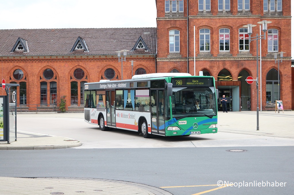 Северный Рейн-Вестфалия, Mercedes-Benz O530 Citaro № LIP-KK 347