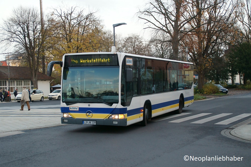 Северный Рейн-Вестфалия, Mercedes-Benz O530 Citaro № LIP-KK 339