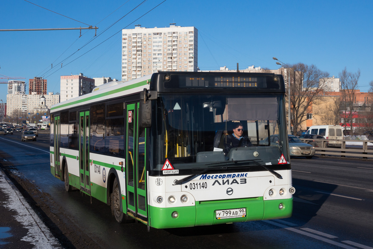 Москва, ЛиАЗ-5292.22-01 № 031140