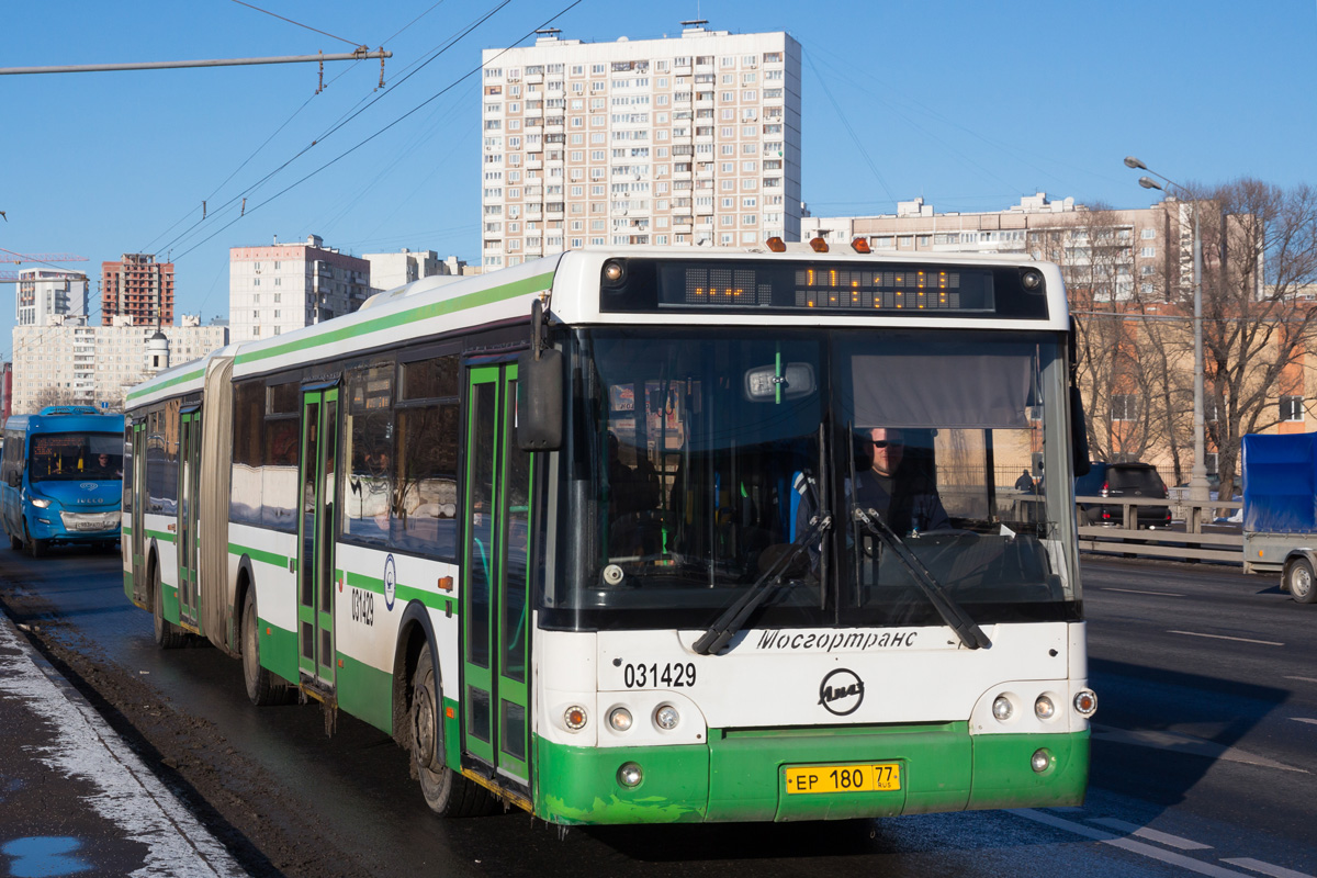 Москва, ЛиАЗ-6213.21 № 031429