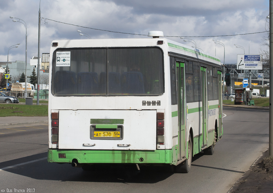 Московская область, ЛиАЗ-5256.25 № 091049