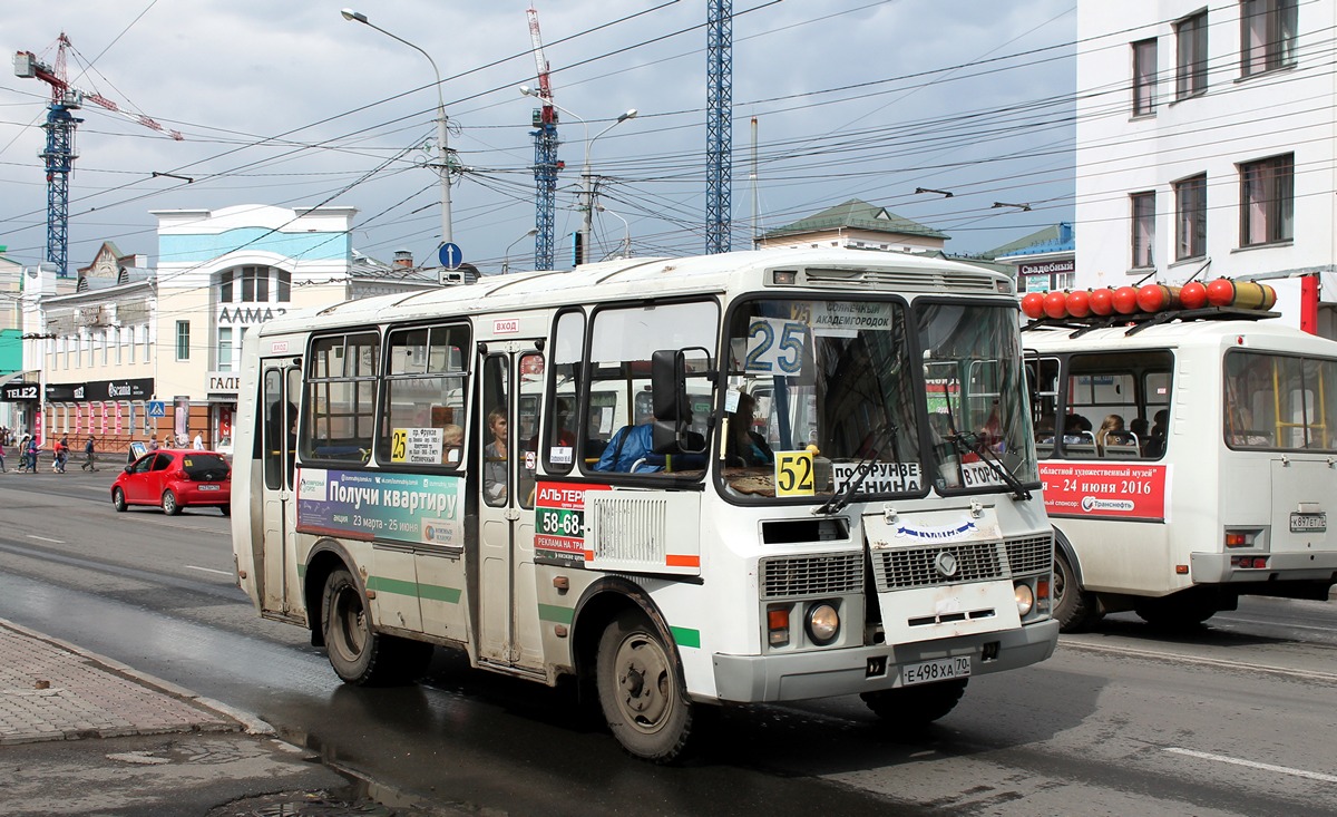 Томская область, ПАЗ-32054 № Е 498 ХА 70