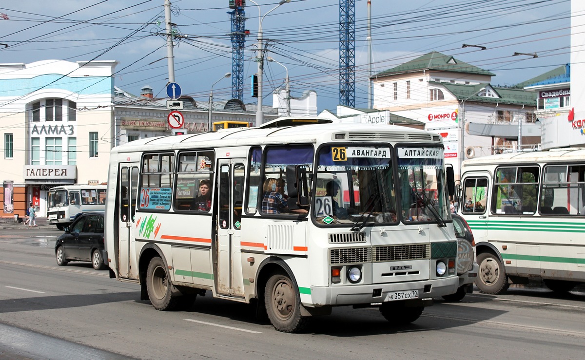 Томская вобласць, ПАЗ-32054 № К 357 СХ 70