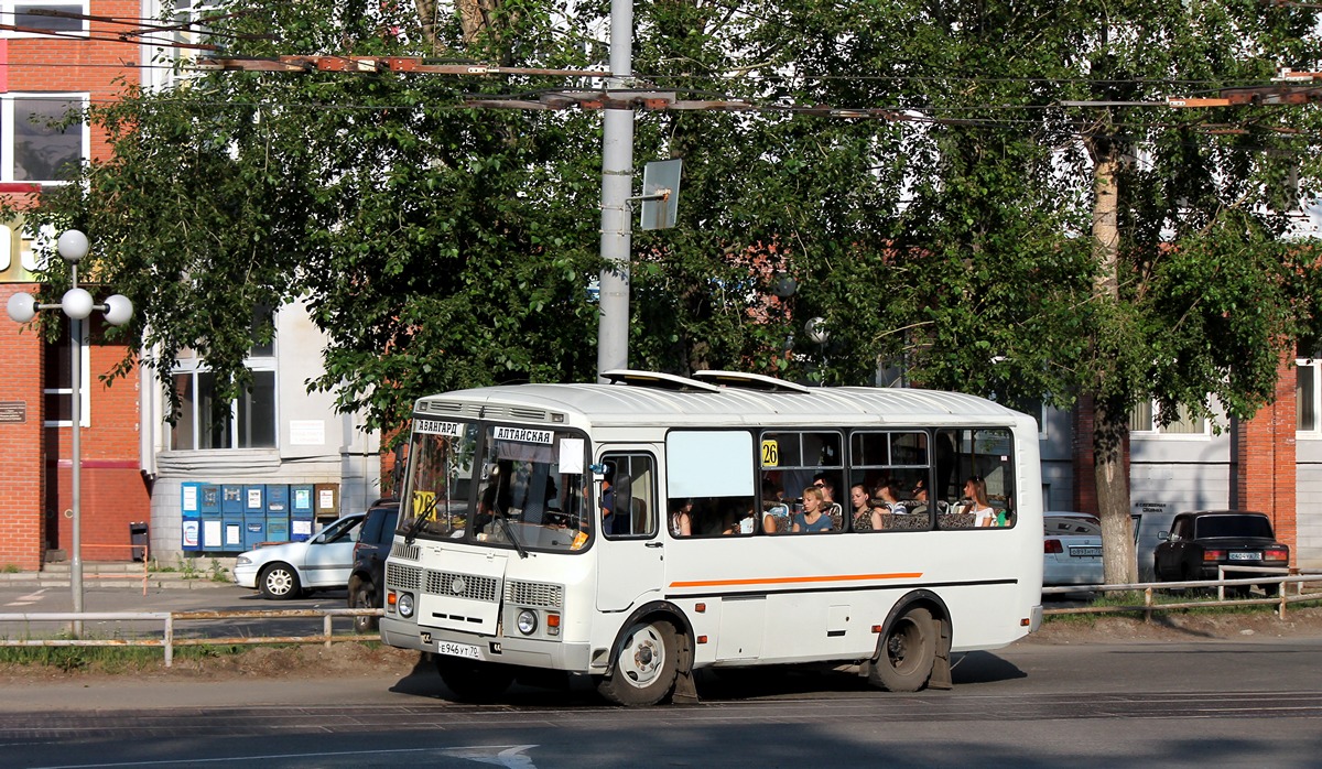 Томская область, ПАЗ-32054 № Е 946 УТ 70