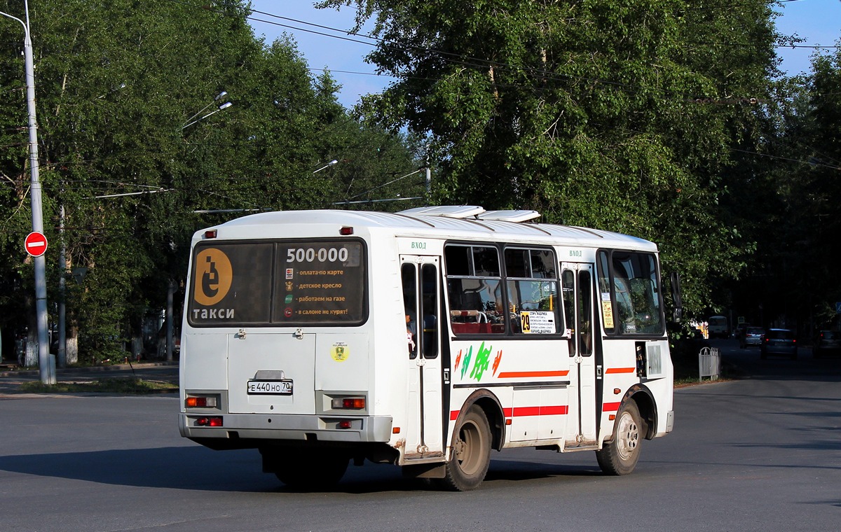 Томская область, ПАЗ-32054 № Е 440 НО 70