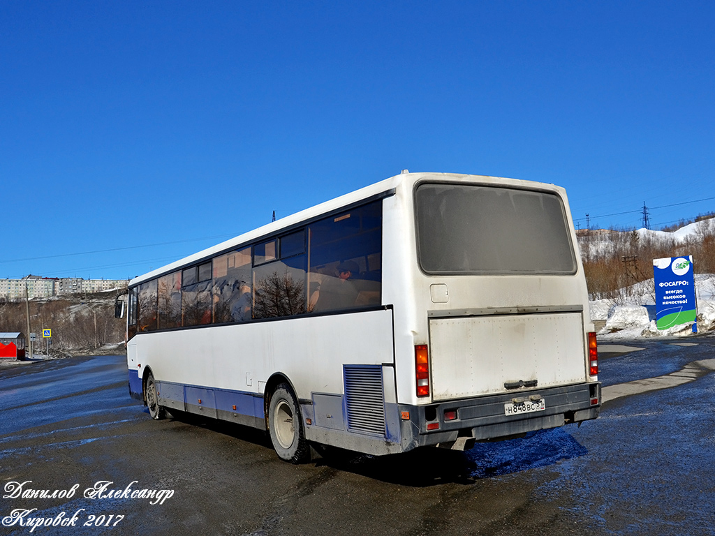 Мурманская область, ЛАЗ-520781 "Лайнер-12" № Н 848 ВС 51
