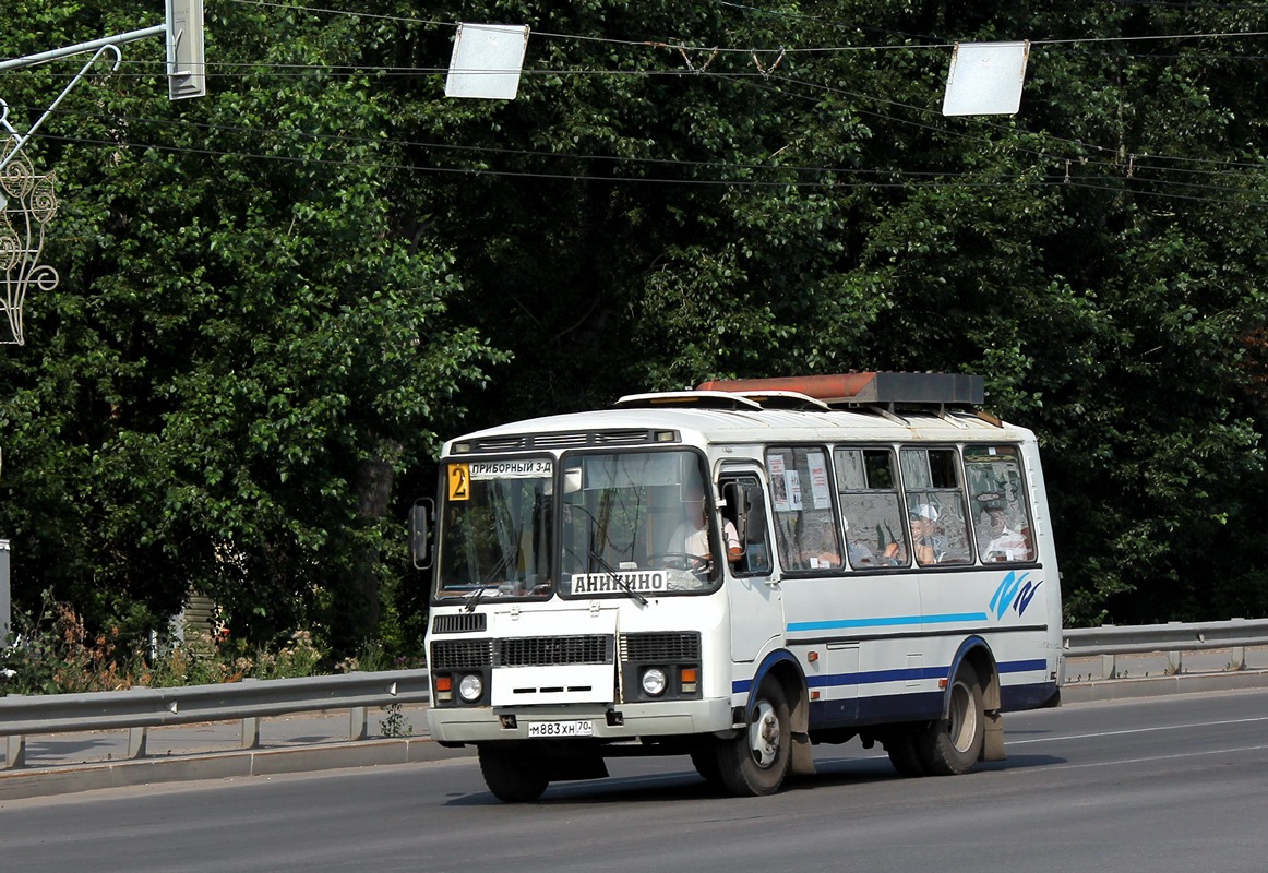 Томская область, ПАЗ-32054 № М 883 ХН 70