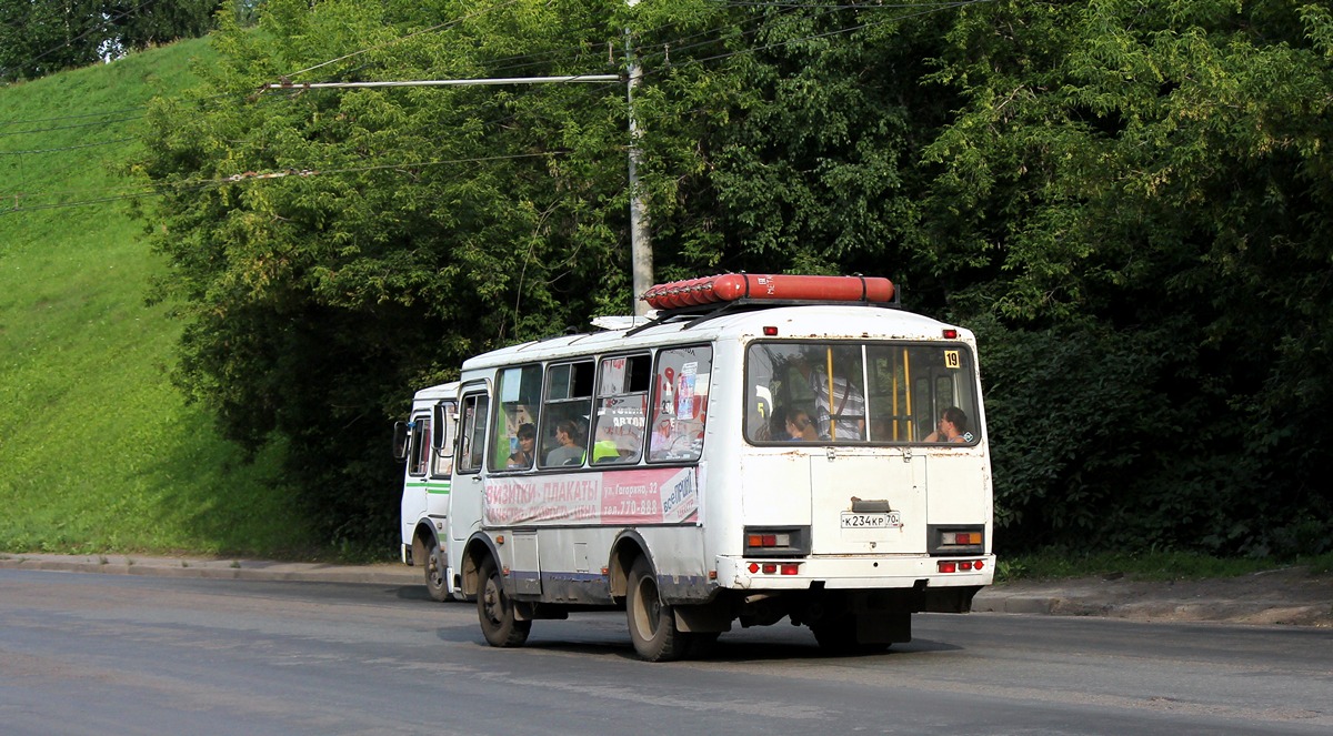 Томская область, ПАЗ-32054 № К 234 КР 70