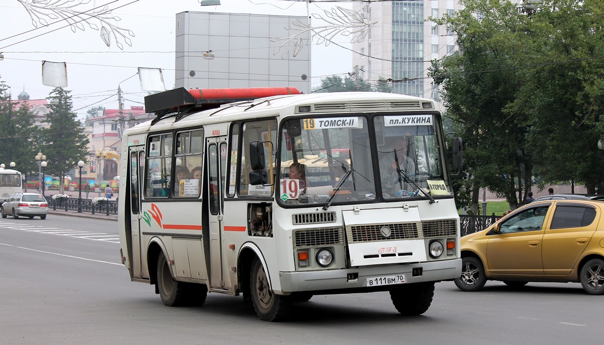 Томская область, ПАЗ-32054 № В 111 ВМ 70