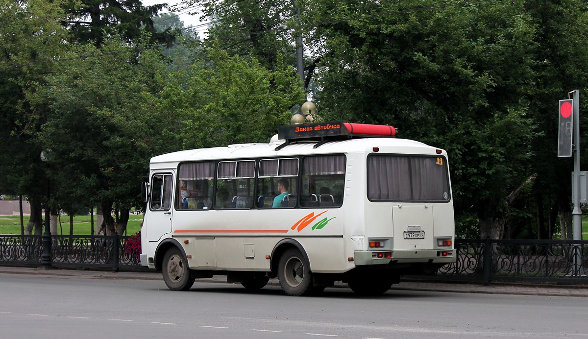 Томская область, ПАЗ-32054 № Е 979 ХЕ 70