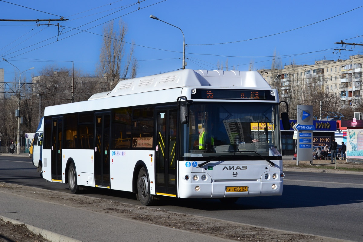 Волгоградская область, ЛиАЗ-5292.67 (CNG) № 4214