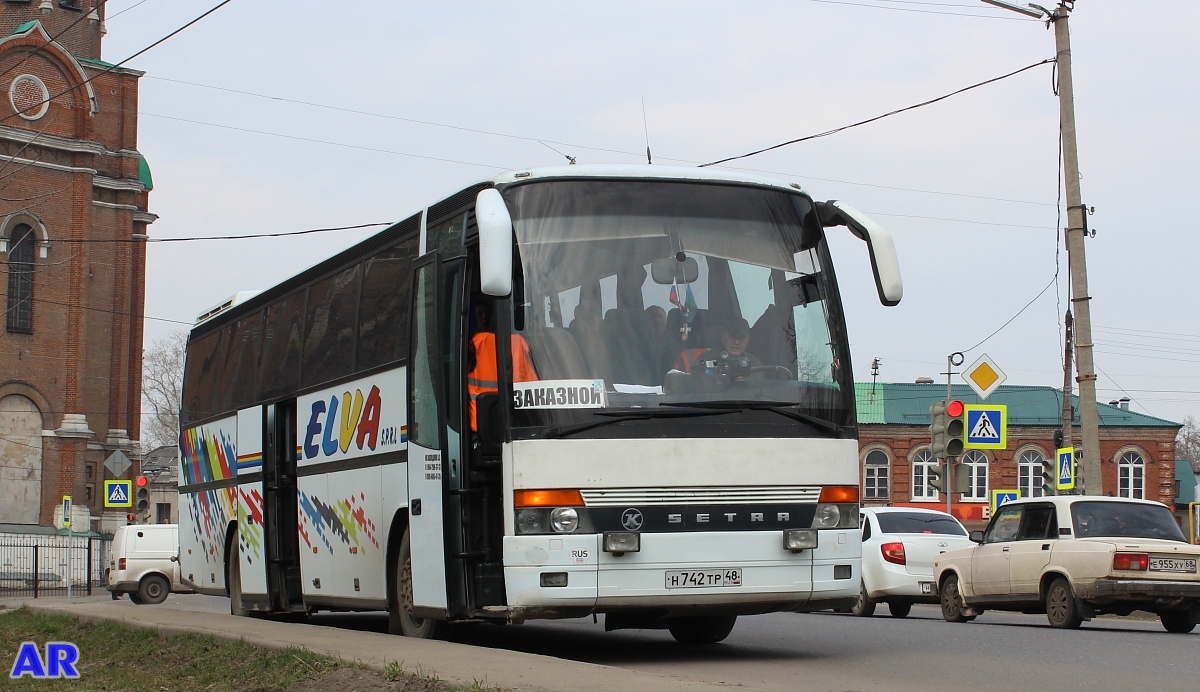 Липецкая область, Setra S315HD № Н 742 ТР 48