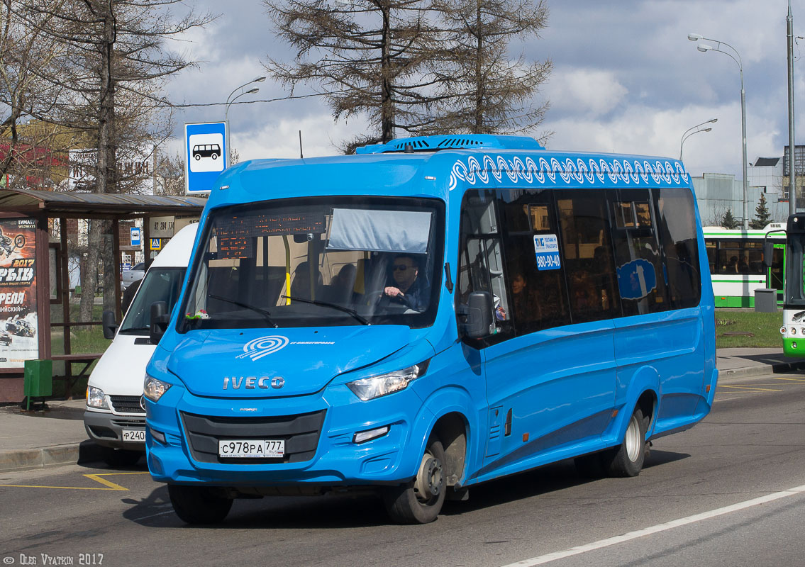 Москва, Нижегородец-VSN700 (IVECO) № 9225422