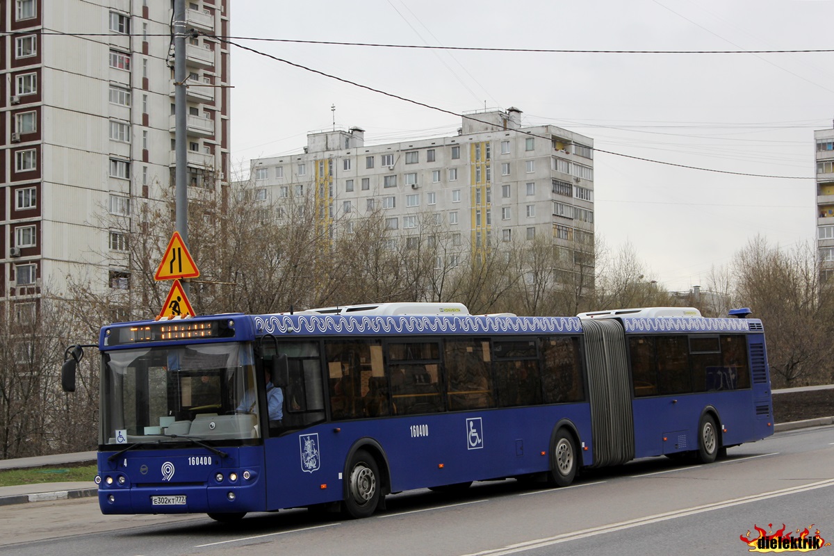 Москва, ЛиАЗ-6213.22 № 160400