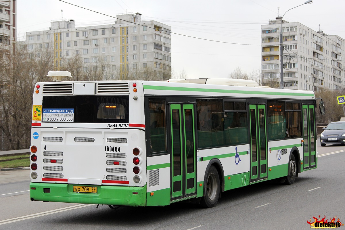 Москва, ЛиАЗ-5292.21 № 160464