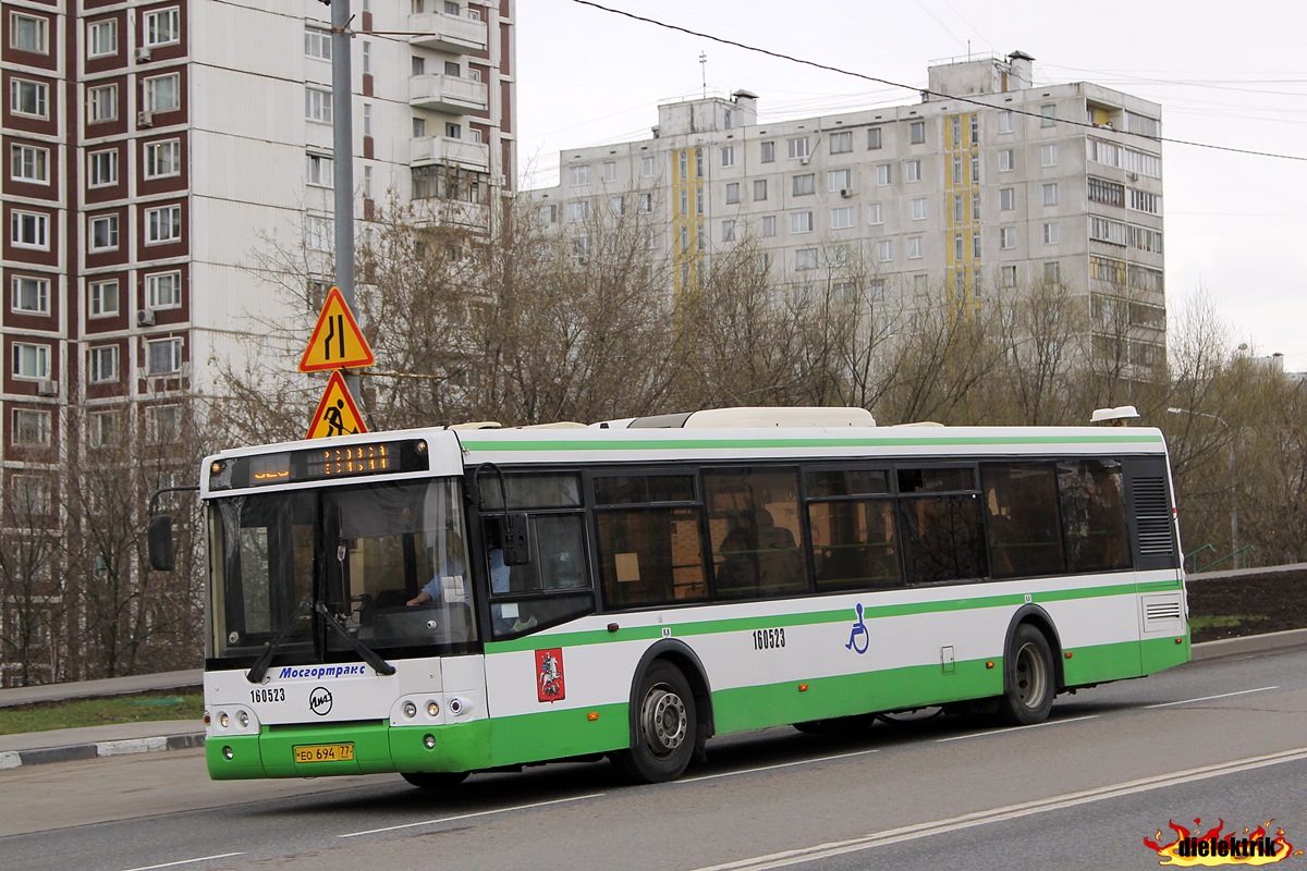 Москва, ЛиАЗ-5292.21 № 160523