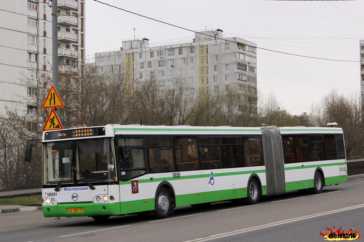 Москва, ЛиАЗ-6213.20 № 160561