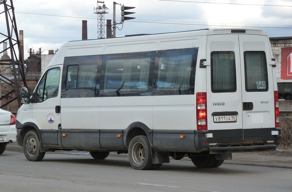 Свердловская область, Росвэн-3265 (IVECO Daily 50С15) № 104