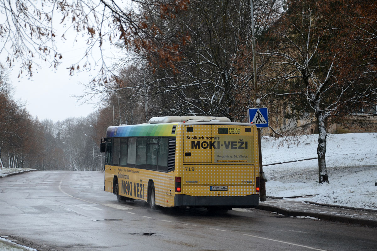 Литва, Volvo 7700 № 719