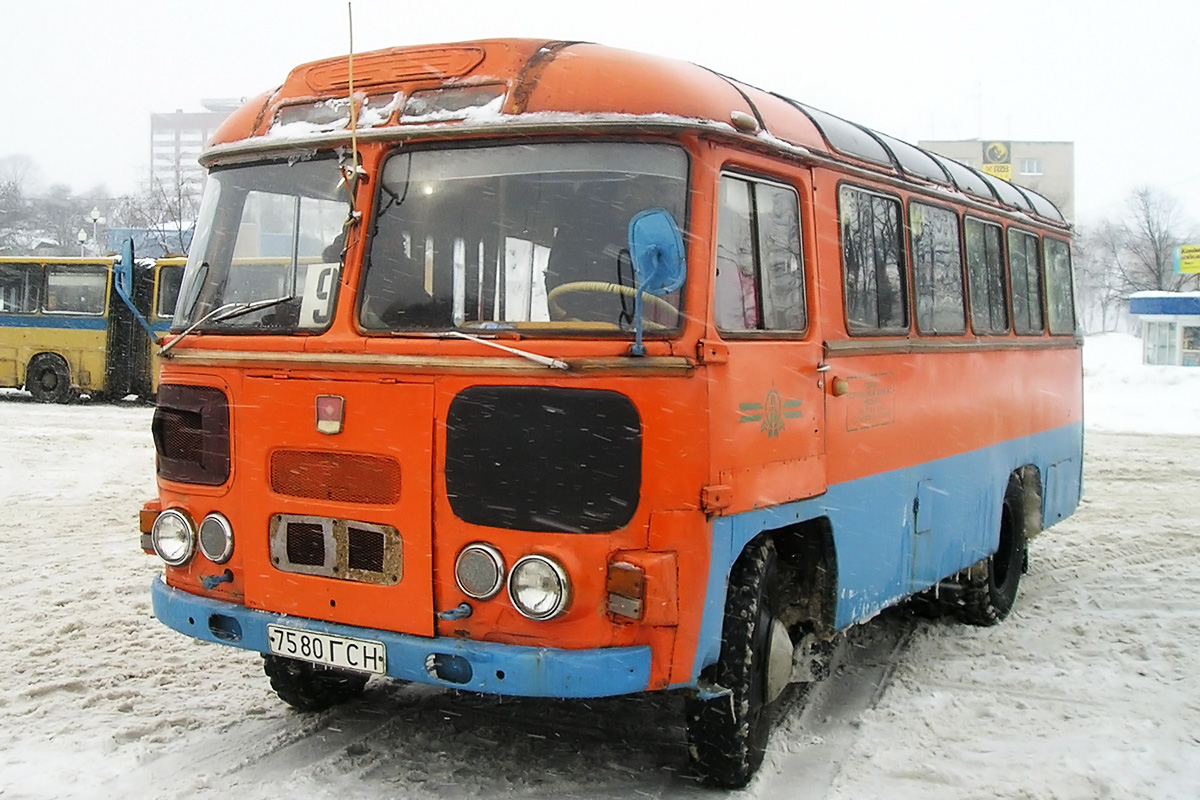 Автобус паз 652