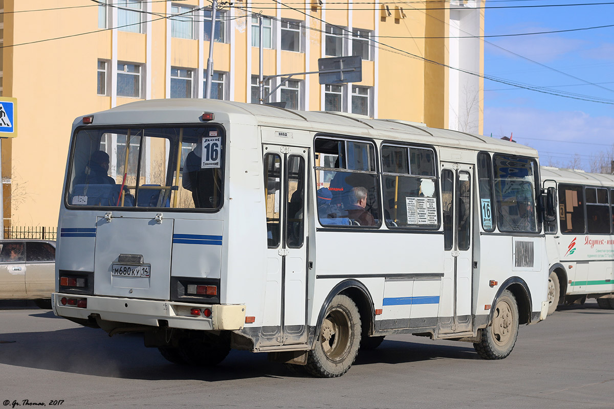 Саха (Якутия), ПАЗ-32054 № М 680 КУ 14