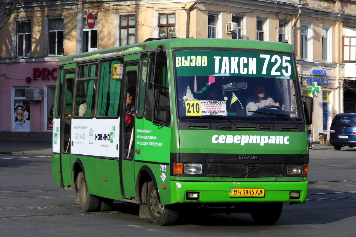 Oděská oblast, BAZ-A079.14 "Prolisok" č. 7712