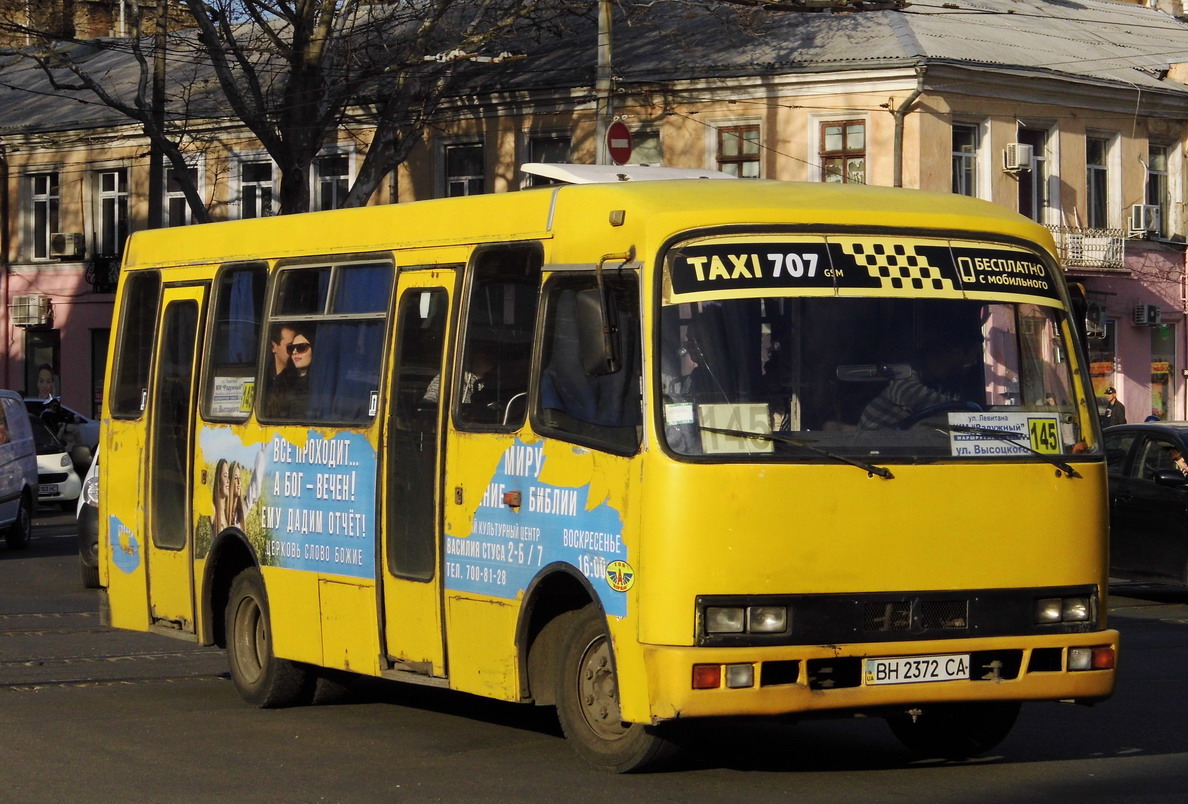 Одесская область, Богдан А091 № BH 2372 CA