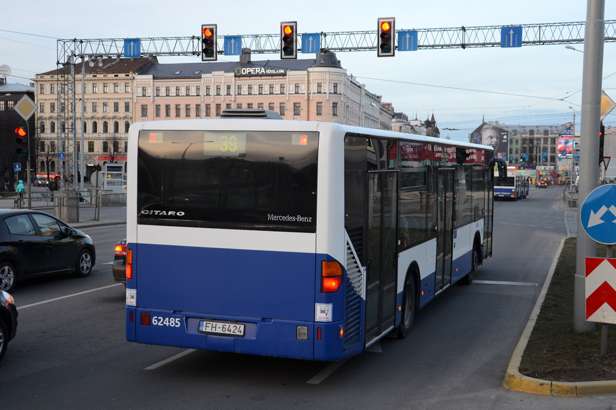 Латвия, Mercedes-Benz O530 Citaro № 62485