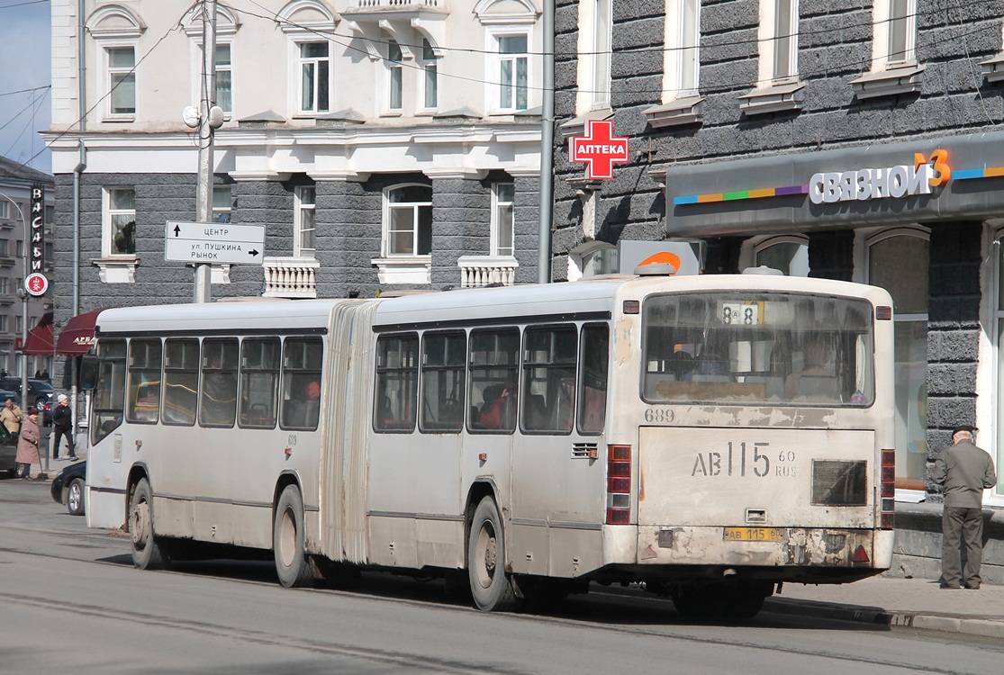 Псковская область, Mercedes-Benz O345G № 689