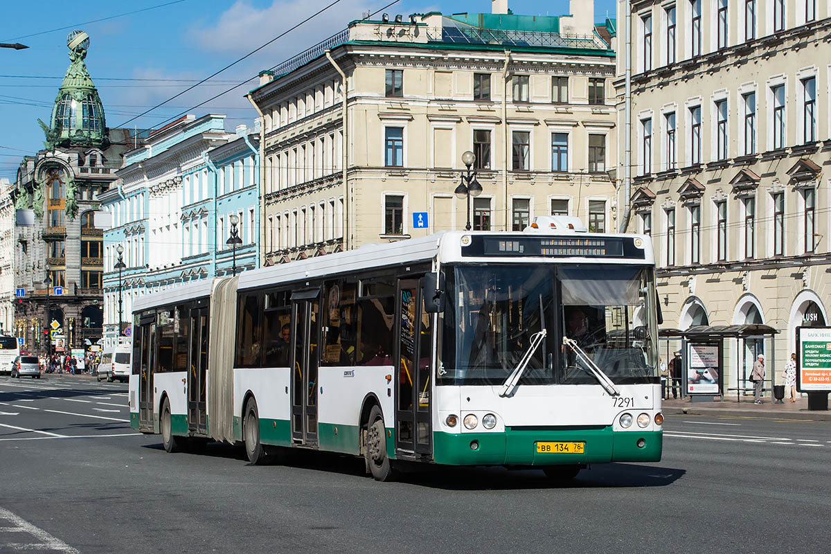 Санкт-Петербург, ЛиАЗ-6213.20 № 7291