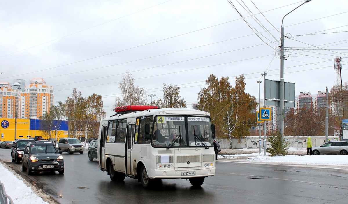 Томская область, ПАЗ-32054 № К 727 МР 70