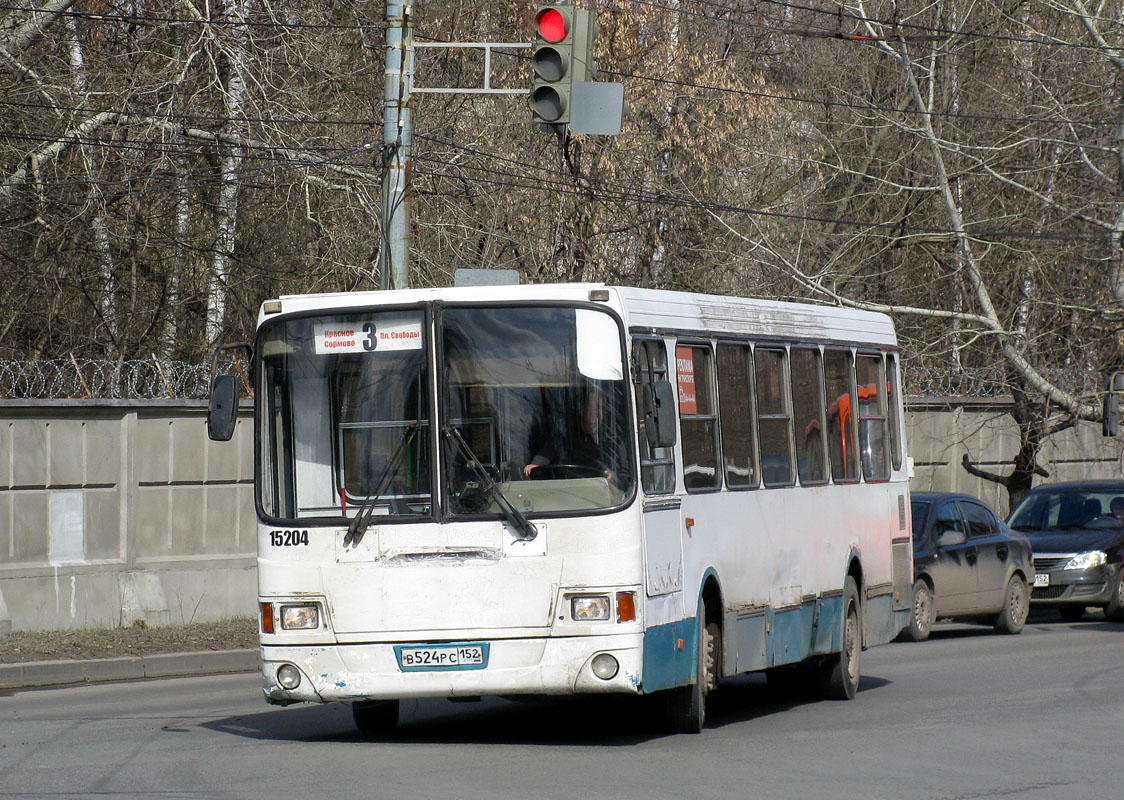 Нижегородская область, ЛиАЗ-5256.26 № 15204