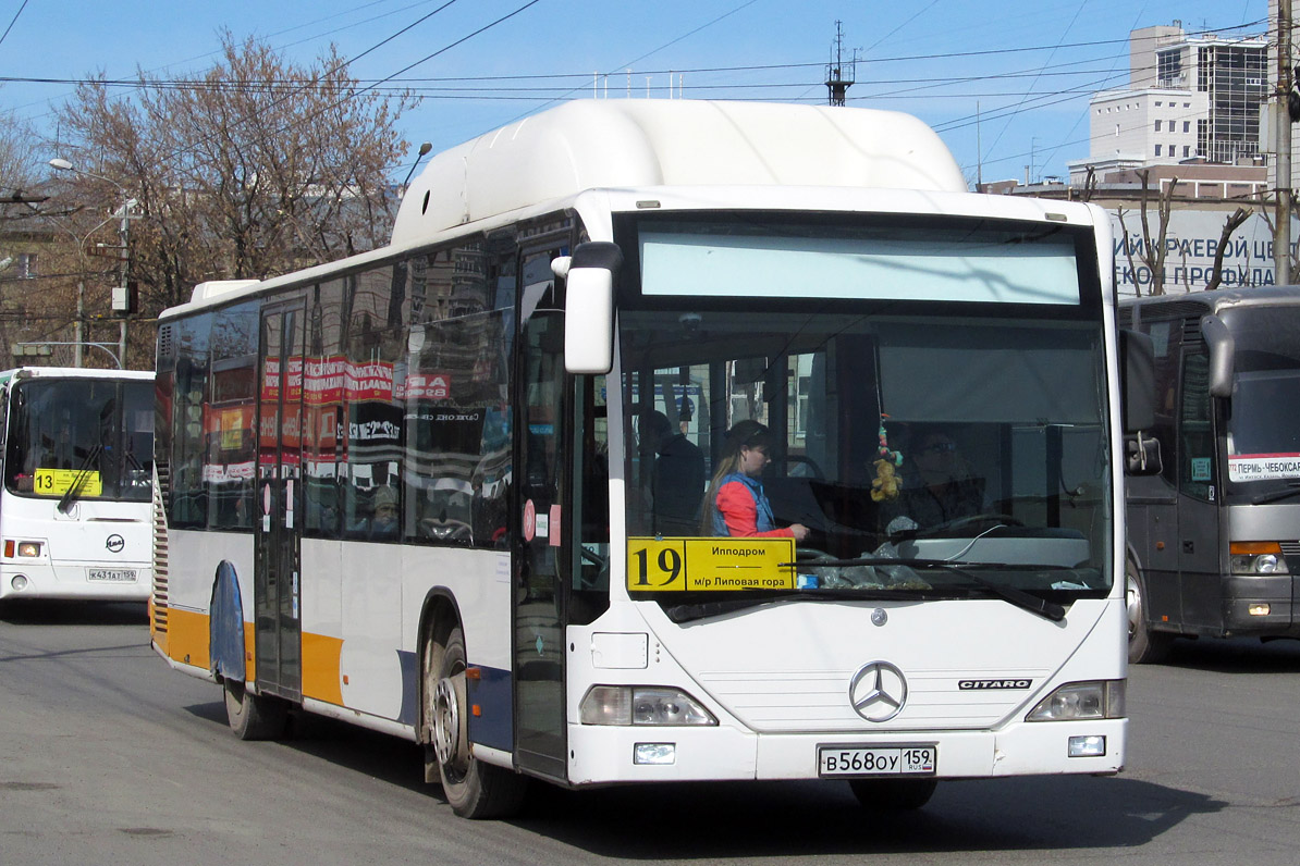 Пермский край, Mercedes-Benz O530 Citaro CNG № В 568 ОУ 159