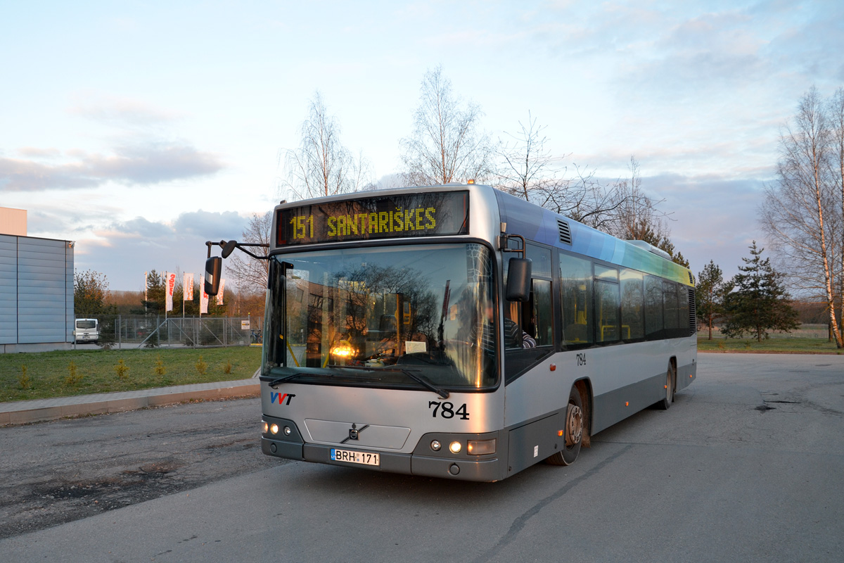 Литва, Volvo 7700 № 784