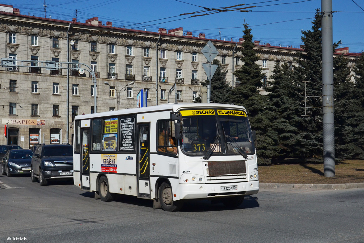 Sankt Petersburg, PAZ-320402-05 Nr. В 512 ОА 178